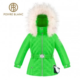 Veste de ski POIVRE BLANC W21-1003 BBGL/A Vert BB Fille