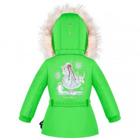 Veste de ski POIVRE BLANC W21-1003 BBGL/A Vert BB Fille