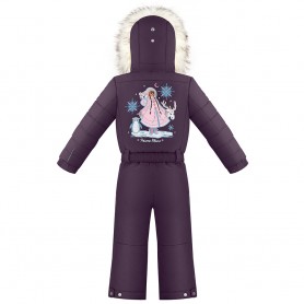 Combinaison de ski POIVRE BLANC W21-1030 BBGL/A Prune BB Fille