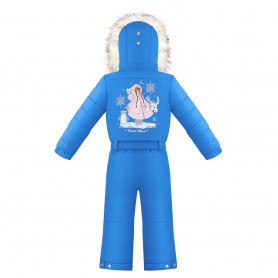 Combinaison de ski POIVRE BLANC W21-1030 BBGL/A Bleu Diva BB Fille