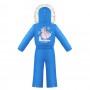 Combinaison de ski POIVRE BLANC W21-1030 BBGL/A Bleu Diva BB Fille