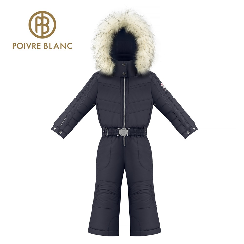 Combinaison de ski POIVRE BLANC W21-1030 BBGL/A Bleu marine BB Fille