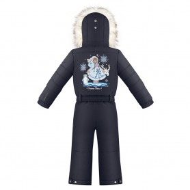 Combinaison de ski POIVRE BLANC W21-1030 BBGL/A Bleu marine BB Fille