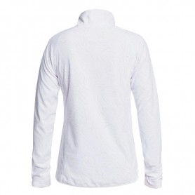 Sweat polaire zippée ROXY Cascade Blanc Femme