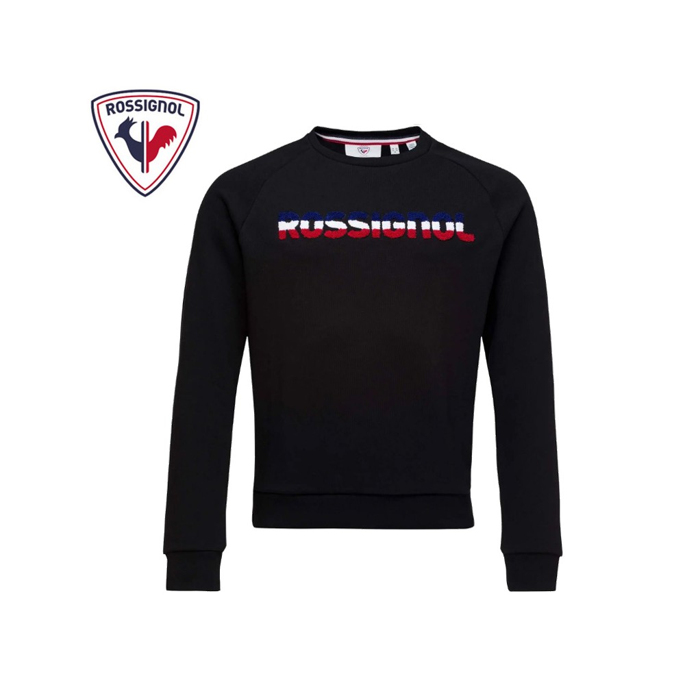 Sweat ROSSIGNOL Dossard Noir Homme