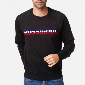 Sweat ROSSIGNOL Dossard Noir Homme