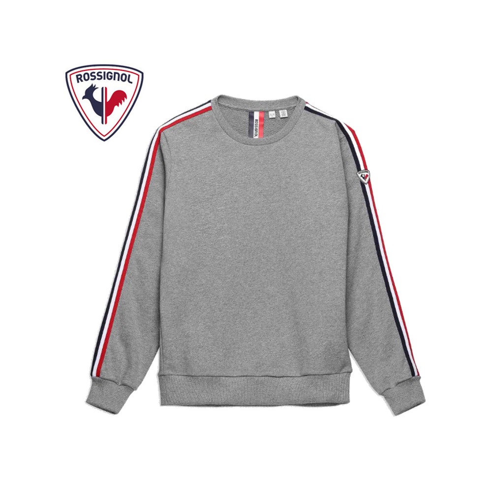 Sweat ROSSIGNOL Flag RN Gris Homme