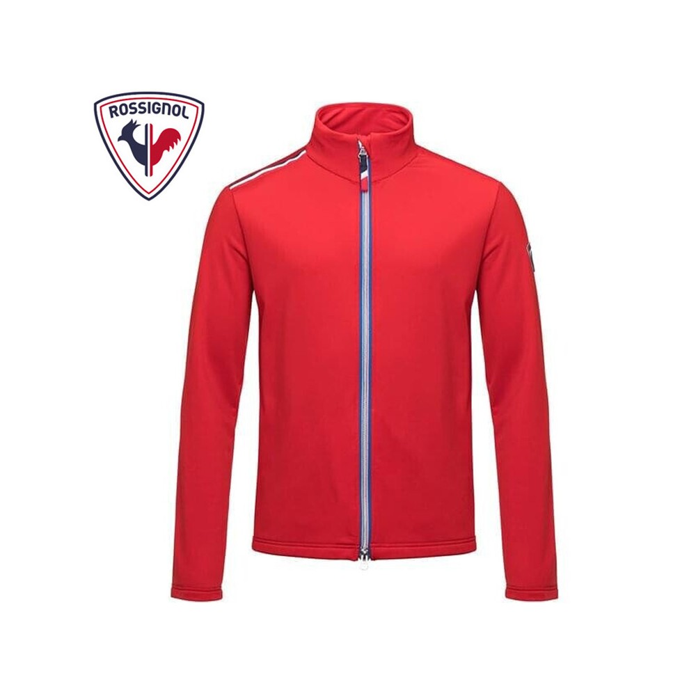 Veste zippée ROSSIGNOL Palmares FZ Rouge Homme