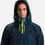 Anorak de ski ROSSIGNOL Exces Ride Free Bleu marbré Homme