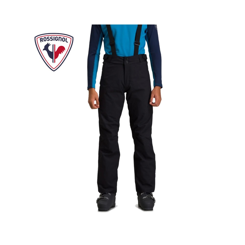 Pantalon de ski ROSSIGNOL Ski Pant Noir Homme