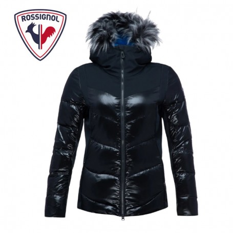 Doudoune de ski ROSSIGNOL Altipole Noir Femme