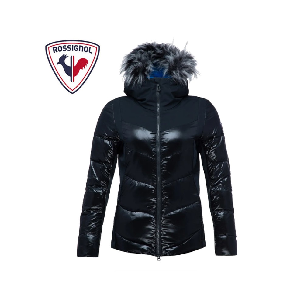 Doudoune de ski ROSSIGNOL Altipole Noir Femme