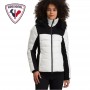 Doudoune de ski ROSSIGNOL Surfusion Blanc / Noir Femme