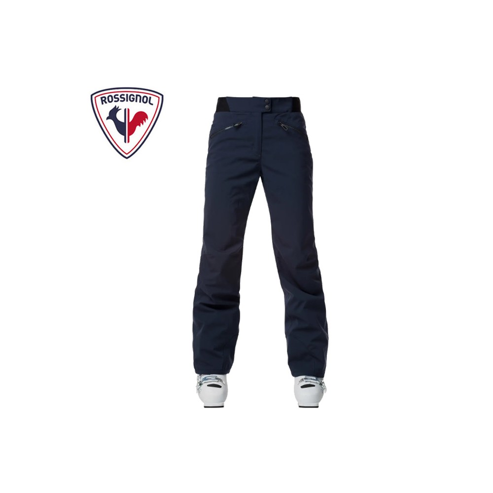 Pantalon de ski ROSSIGNOL Classique Bleu marine Femme