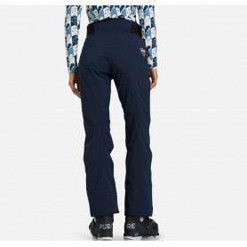 Pantalon de ski ROSSIGNOL Classique Bleu marine Femme