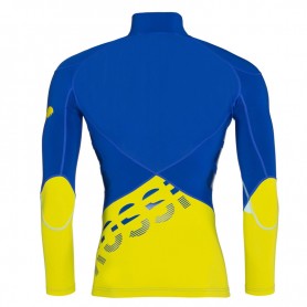 Maillot ROSSIGNOL Infini Compression Bleu électrique Hommme