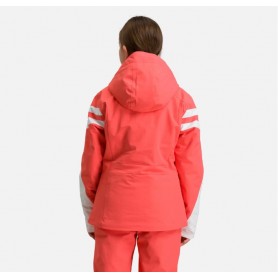 Veste de ski ROSSIGNOL Girl Ski Jacket Corail Fille