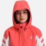 Veste de ski ROSSIGNOL Girl Ski Jacket Corail Fille