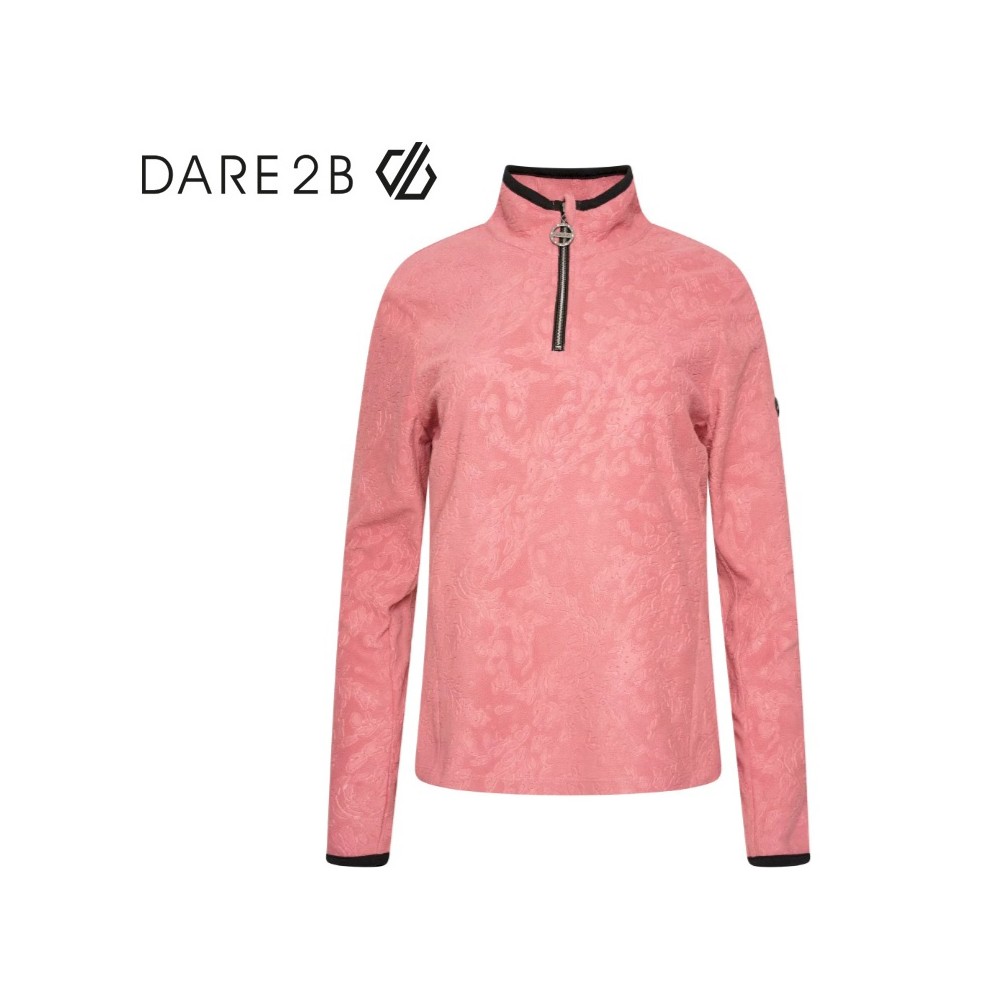 Polaire DARE 2B Savvy II Rose Femme