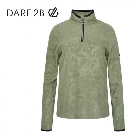 Polaire DARE 2B Savvy II Vert Femme