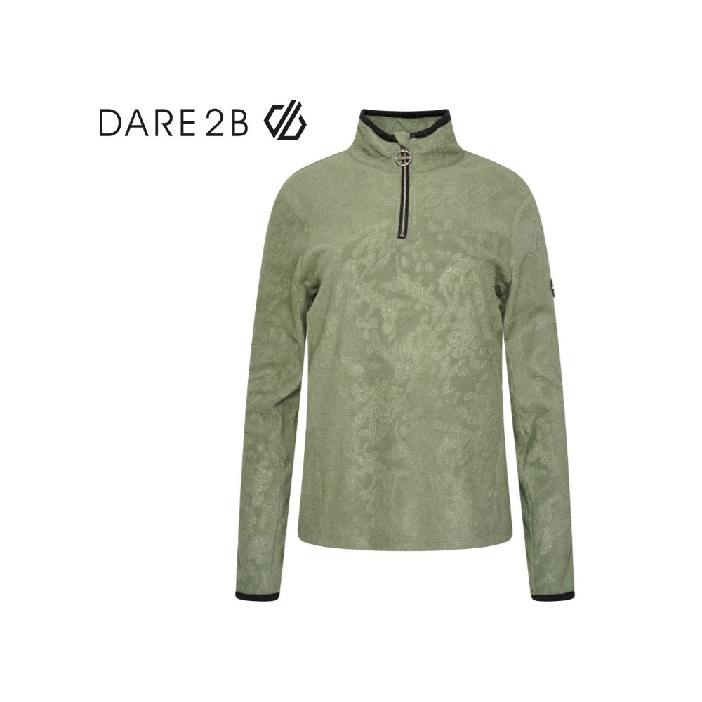 Polaire DARE 2B Savvy II Vert Femme