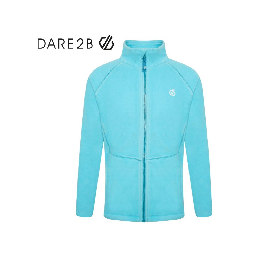 Veste polaire DARE 2B Witty Bleu Clair Junior