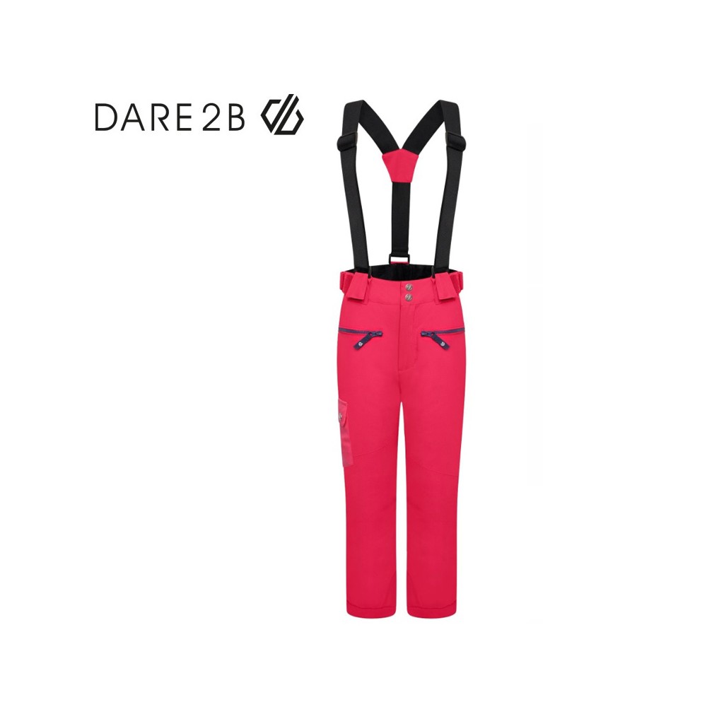 Pantalon de ski DARE 2B Timeout II Rose Fille