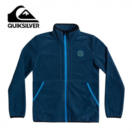 Veste polaire QUIKSILVER Butter Bleu Garçon