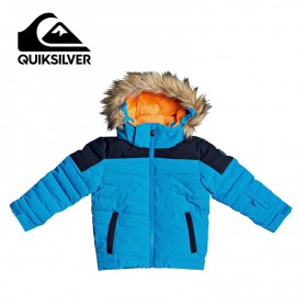 Veste de ski QUIKSILVER Edgy Kids Bleu Garçon