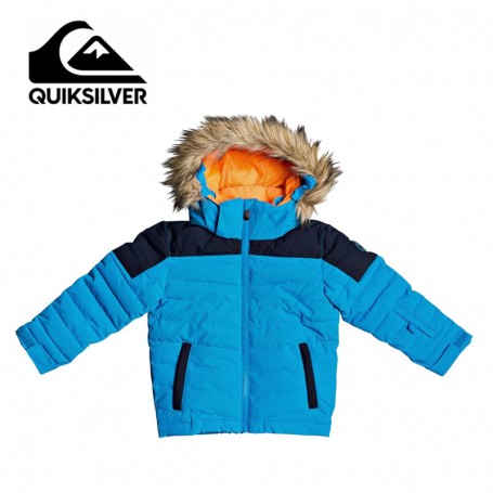 Veste de ski QUIKSILVER Edgy Kids Bleu Garçon