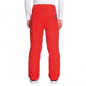 Pantalon de ski QUIKSILVER Estate Rouge Junior