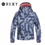 Veste de snowboard ROXY Jetty Bleu marine Fille