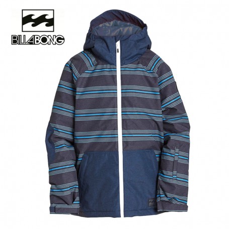 Veste de ski BILLABONG  All days Gris / Denim Garçon