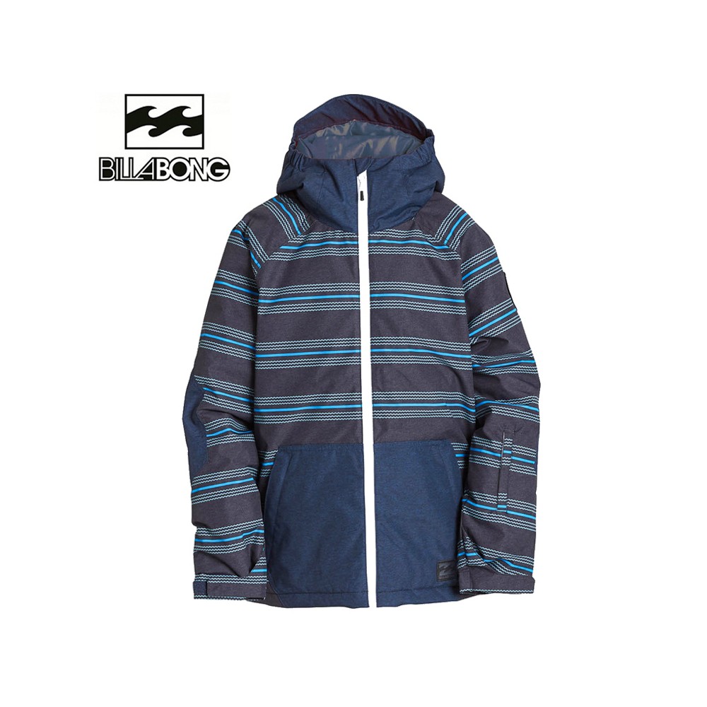 Veste de ski BILLABONG  All days Gris / Denim Garçon