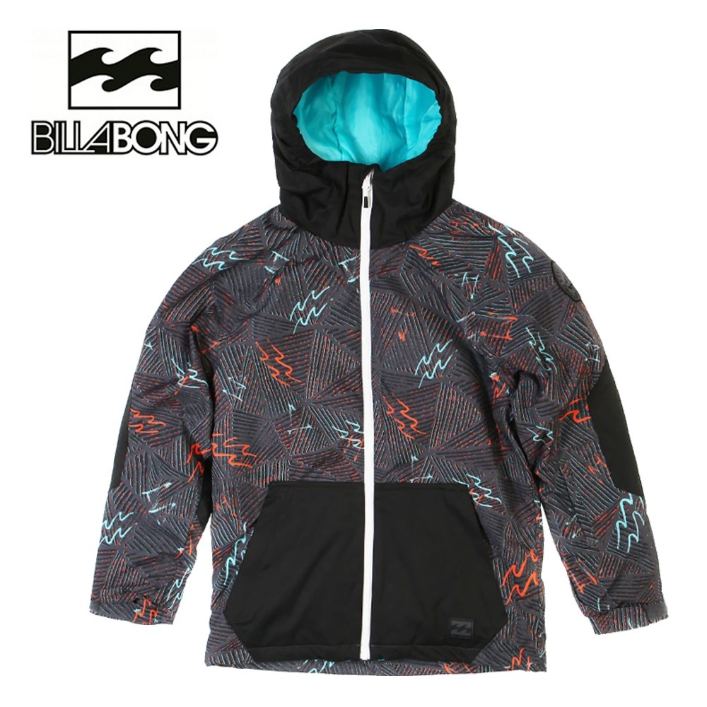 Veste de ski BILLABONG  All days Noir Graphique Junior