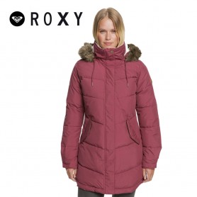 Manteau ROXY Ellie Bordeaux Clair Femme