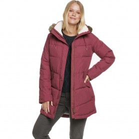 Manteau ROXY Ellie Bordeaux Clair Femme