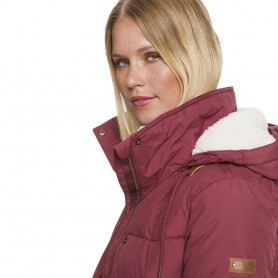 Manteau ROXY Ellie Bordeaux Clair Femme