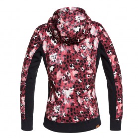 Veste zippée ROXY Frost Printed Imprimé Femme