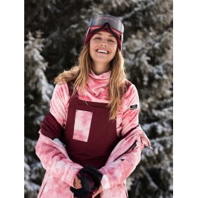 Salopette de ski ROXY Rideout Lie de Vin Femme