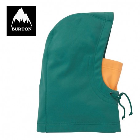 Cagoule de ski BURTON Melter WP Hood Vert Unisexe