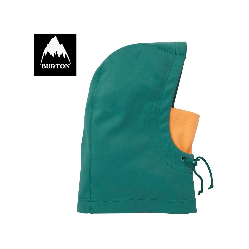 Cagoule de ski BURTON Melter WP Hood Vert Unisexe