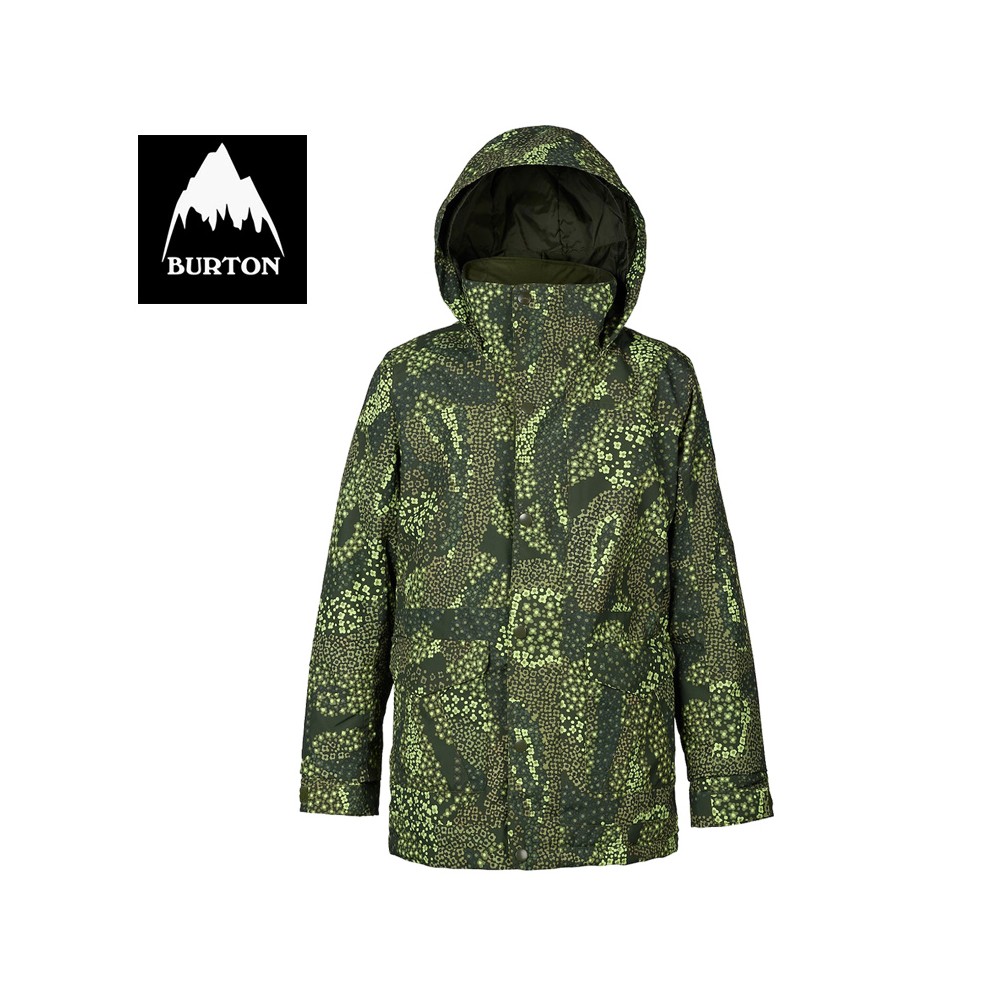 Parka de ski BURTON Elstar Vert Filles