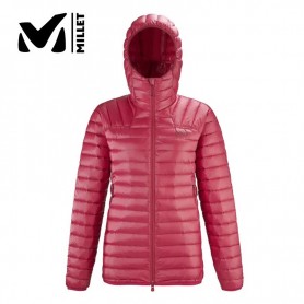 Doudoune MILLET K Synth'X Down Hoodie Rouge Tango Femme