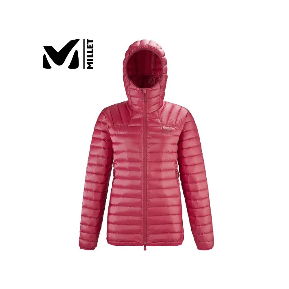 Doudoune MILLET K Synth'X Down Hoodie Rouge Tango Femme