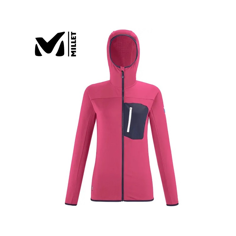 Veste polaire zippée Outdoor Tracks™ Femme – Grande taille