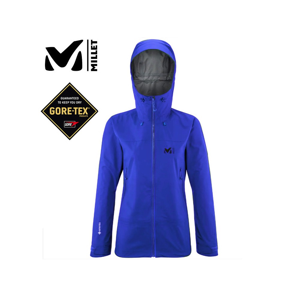 Veste Gtx MILLET Kamet Bleu Femme