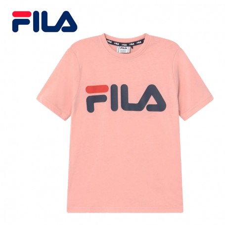 T-shirt FILA Gaia Classic Logo Rose Junior