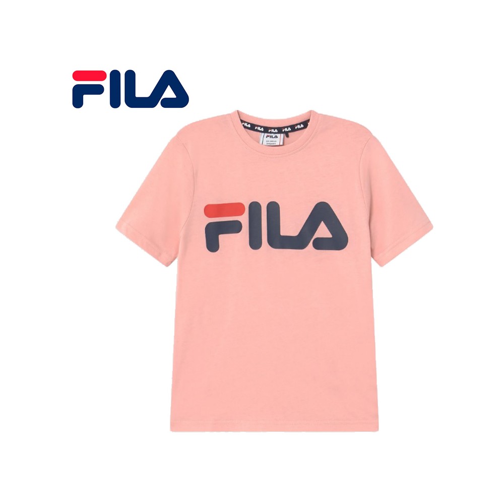 T-shirt FILA Gaia Classic Logo Rose Junior
