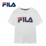 T-shirt FILA Gaia Classic Logo Blanc Junior